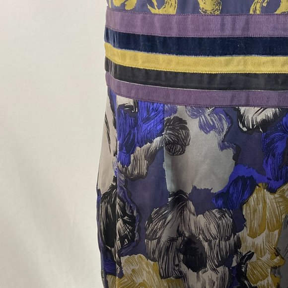 Boden Limited Edition Silk Dress Size 8 - Picture 5 of 8